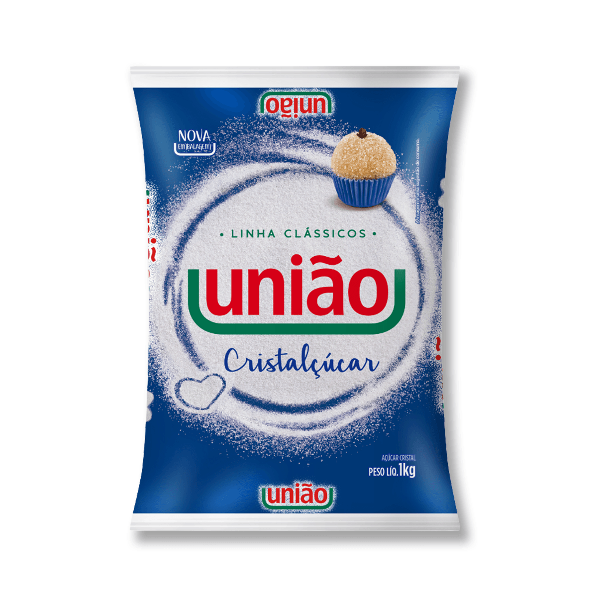 Açúcar Cristal 1kg União